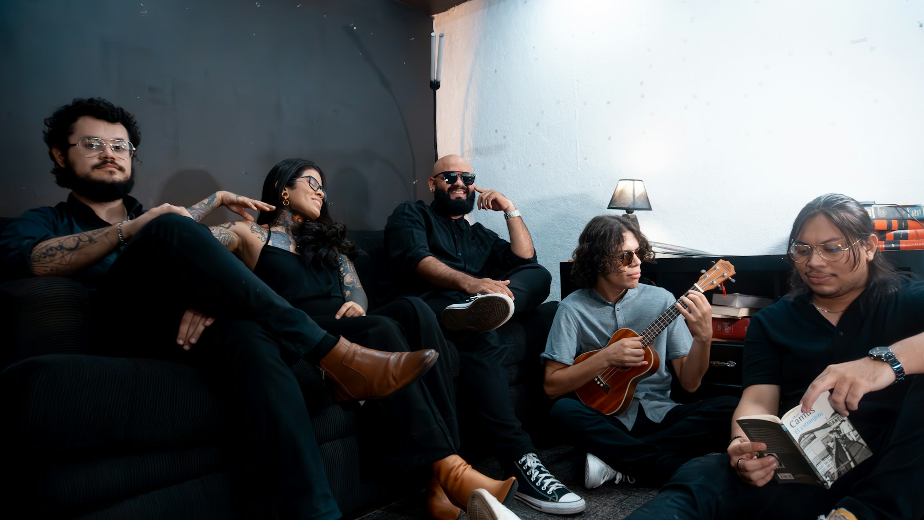 Musikalisches Erlebnis „Ukulele Gruppe“ bei der 80/20 Music School